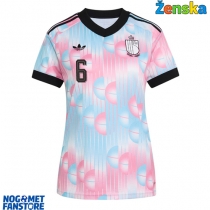Belgija Axel Witsel #6 Gostujuci Dres za Ženska SP 2026 Kratak Rukav